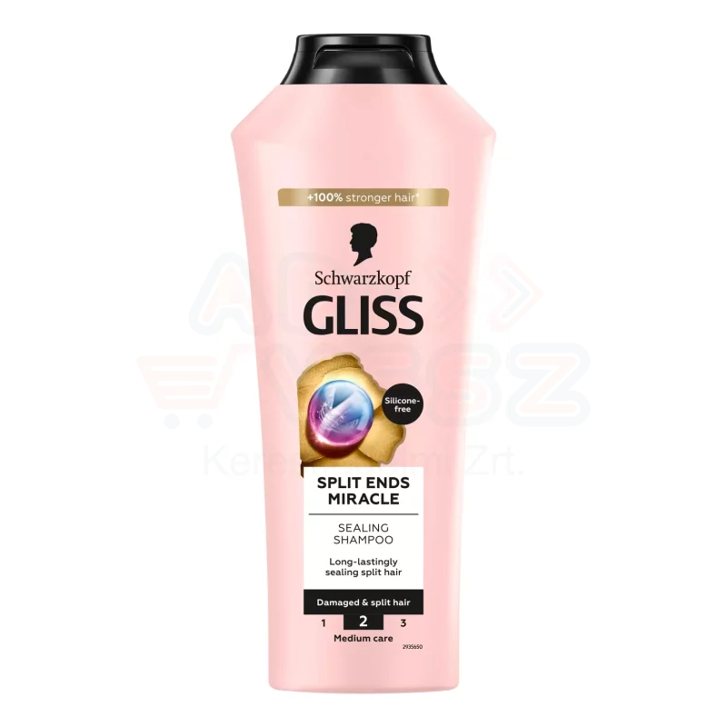 Gliss Kur hajregeneráló sampon 400 ml Split Ends Miracle Kép
