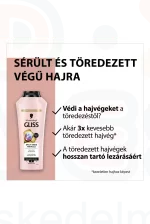 Gliss Kur hajregeneráló sampon 400 ml Split Ends Miracle Kép