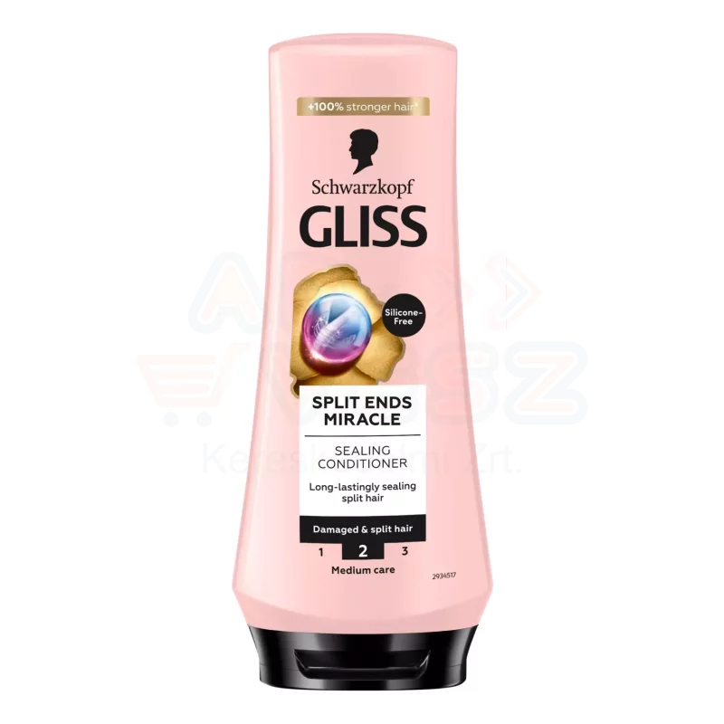 Gliss hajregeneráló balzsam 200 ml Split Ends Miracle Kép