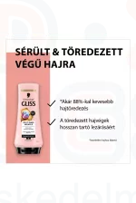 Gliss hajregeneráló balzsam 200 ml Split Ends Miracle Kép