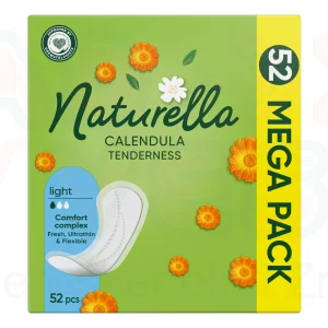 Naturella tisztasági betét Calendula 52 db