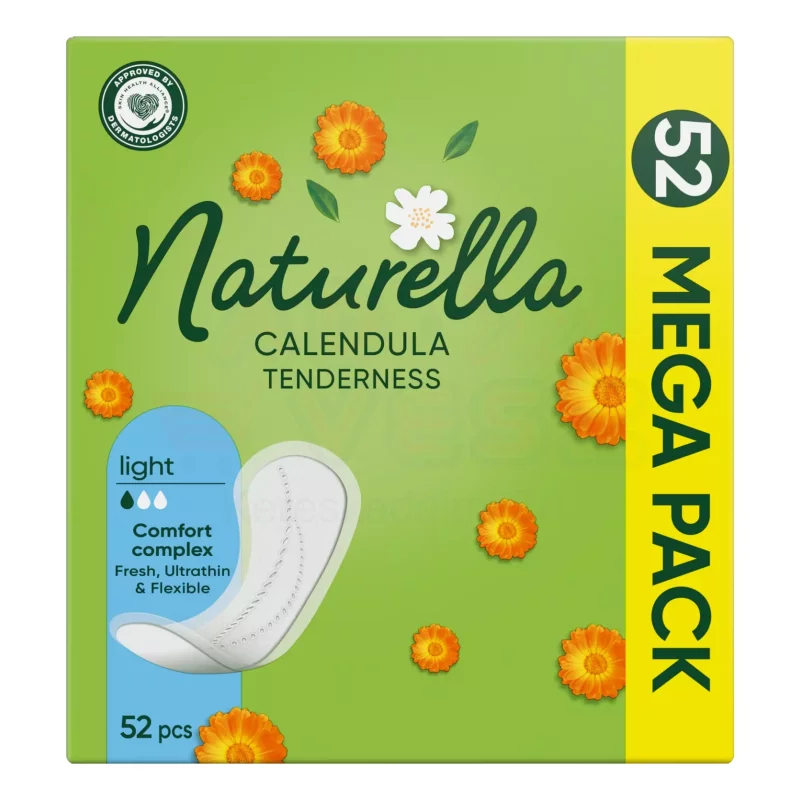 Naturella tisztasági betét Calendula 52 db Kép
