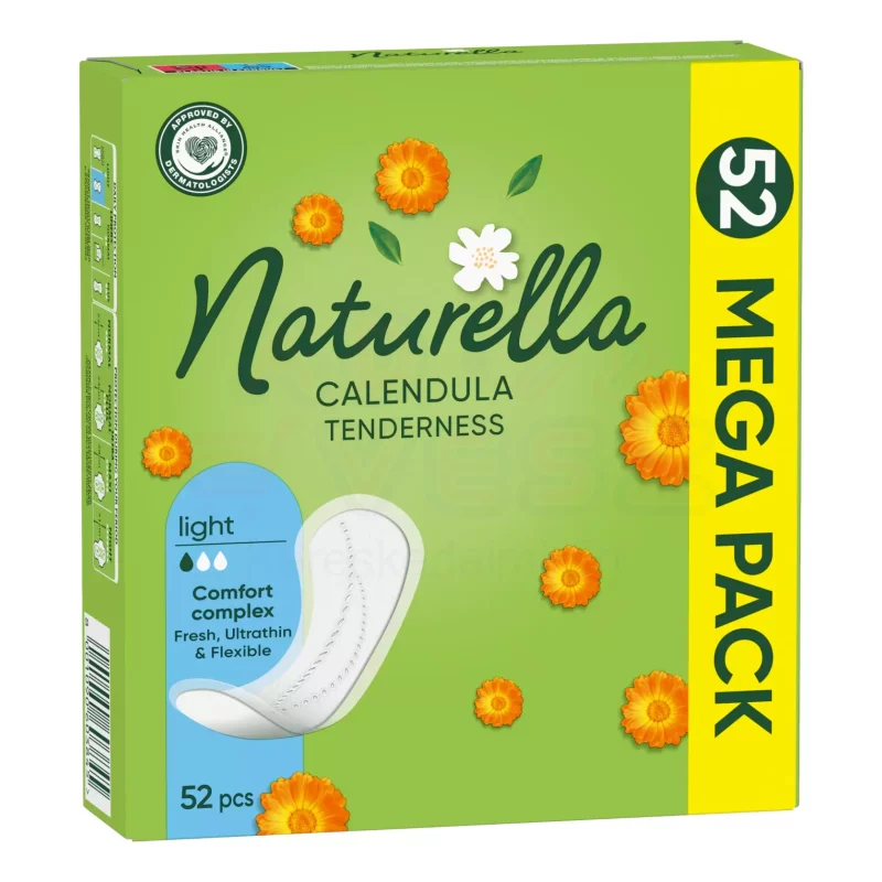 Naturella tisztasági betét Calendula 52 db Kép