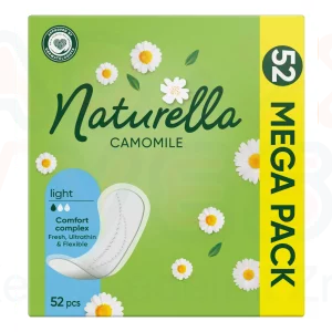 Naturella tisztasági betét Camomile 52 db