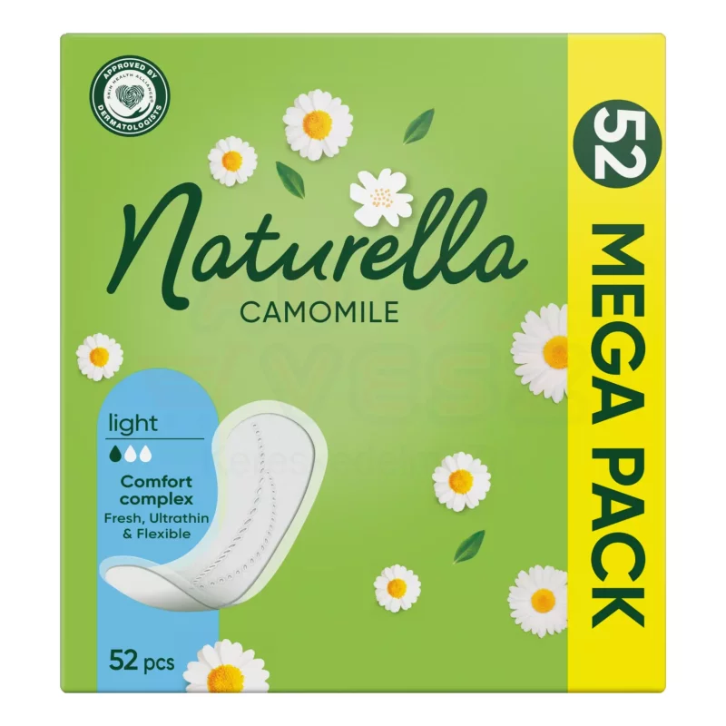Naturella tisztasági betét Camomile 52 db Kép
