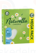 Naturella tisztasági betét Camomile 52 db Kép