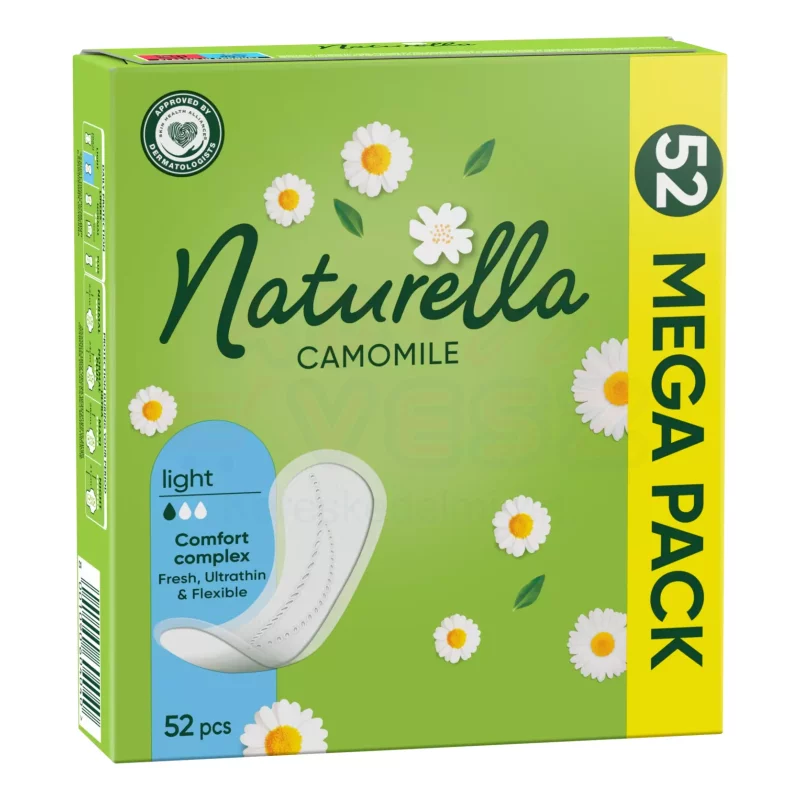 Naturella tisztasági betét Camomile 52 db Kép