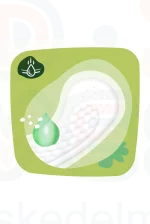 Naturella tisztasági betét Camomile 52 db Kép