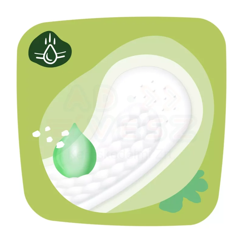 Naturella tisztasági betét Camomile 52 db Kép