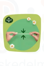 Naturella tisztasági betét Camomile 52 db Kép