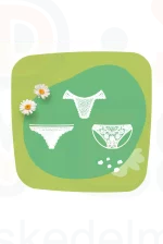 Naturella tisztasági betét Camomile 52 db Kép