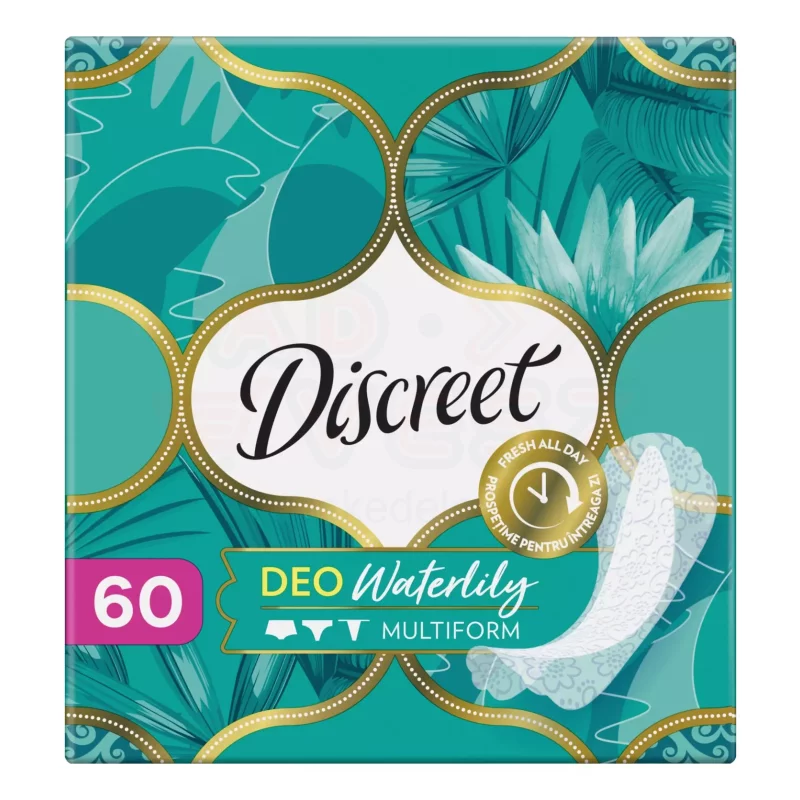 Discreet tisztasági betét Water Lily 60 db Kép