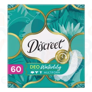 Discreet tisztasági betét Water Lily 60 db