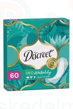 Discreet tisztasági betét Water Lily 60 db Kép