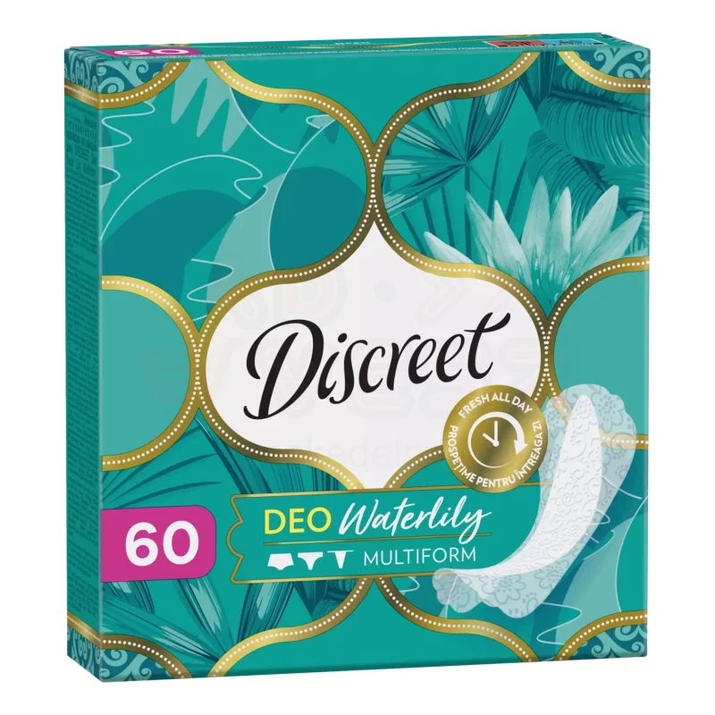 Discreet tisztasági betét Water Lily 60 db Kép
