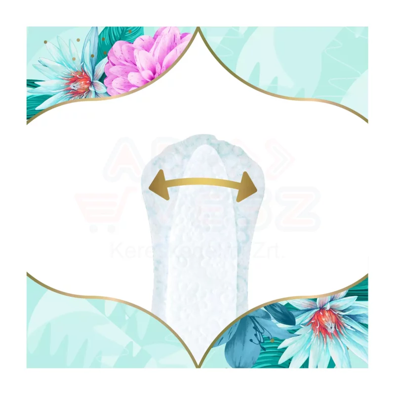 Discreet tisztasági betét Water Lily 60 db Kép