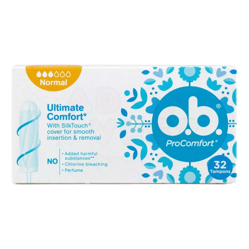 o.b. tampon 32 db ProComfort Normal (7 db/#) Kép