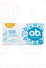 o.b. tampon 32 db ProComfort Normal (7 db/#) Kép