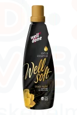 Well Soft textilöblítő koncentrátum 1 l Black Night Kép