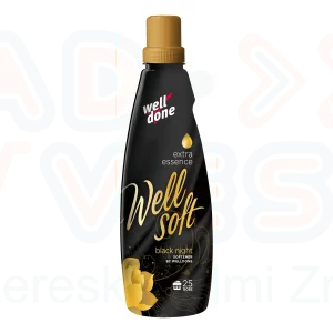 Well Soft textilöblítő koncentrátum 1 l Black Night