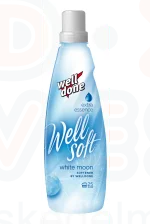 Well Soft textilöblítő koncentrátum 1 l White Moon Kép