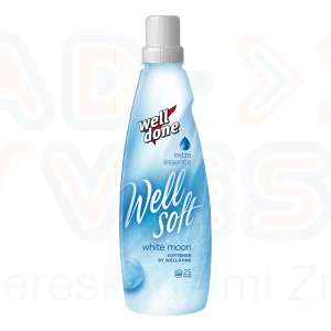Well Soft textilöblítő koncentrátum 1 l White Moon