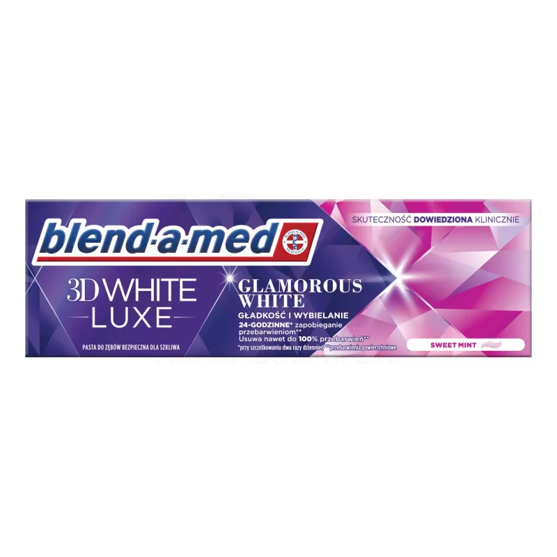 Blend-A-Med fogkrém 75 ml 3D White Luxe Glamour Kép