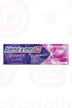 Blend-A-Med fogkrém 75 ml 3D White Luxe Glamour Kép