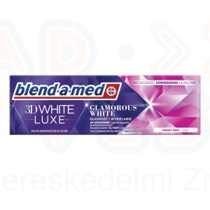 Blend-A-Med fogkrém 75 ml 3D White Luxe Glamour