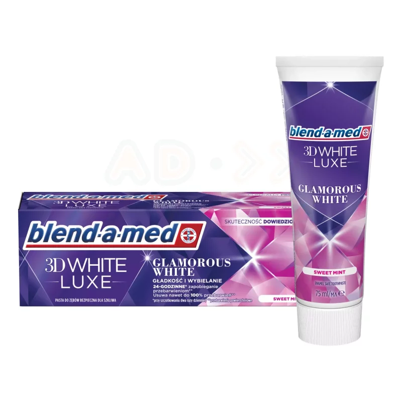 Blend-A-Med fogkrém 75 ml 3D White Luxe Glamour Kép