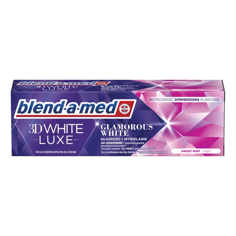Blend-A-Med fogkrém 75 ml 3D White Luxe Glamour Kép
