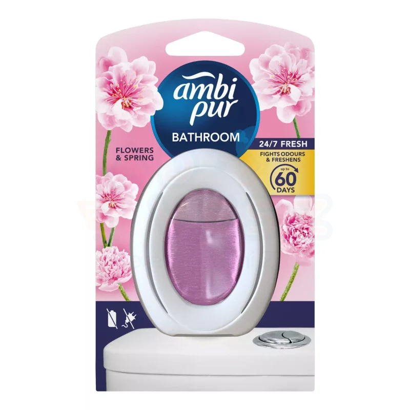 AmbiPur Bathroom Flowers&Spring légfrissítő 7,5 ml Kép