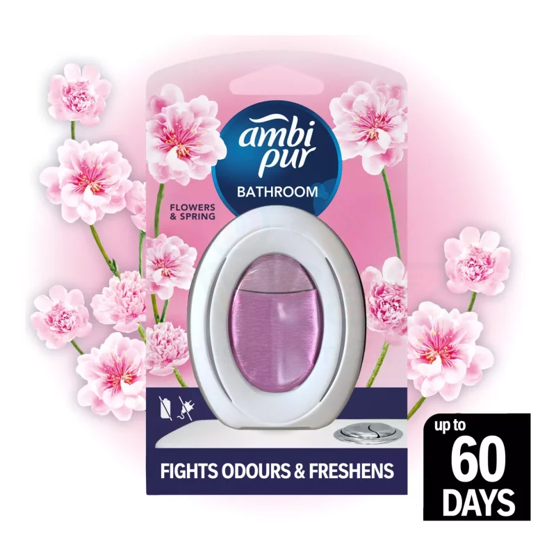 AmbiPur Bathroom Flowers&Spring légfrissítő 7,5 ml Kép