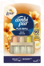 AmbiPur 3Volution elektromos légfrissítő utántöltő Gold Orchidea 20 ml Kép