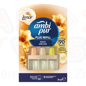 AmbiPur 3Volution elektromos légfrissítő utántöltő Gold Orchidea 20 ml