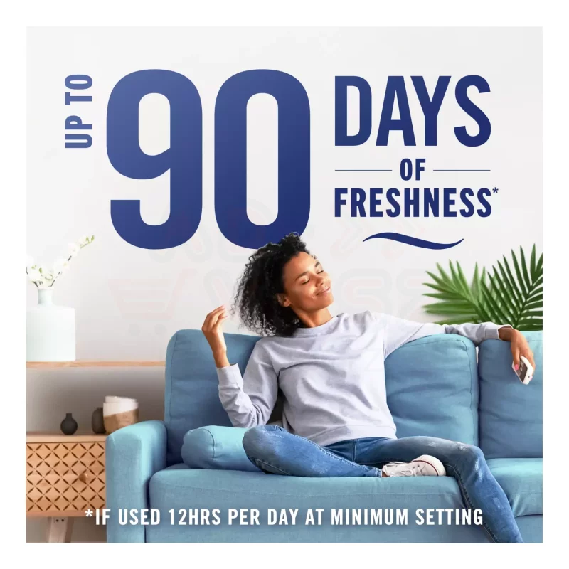 AmbiPur 3Volution elektromos légfrissítő utántöltő Gold Orchidea 20 ml Kép