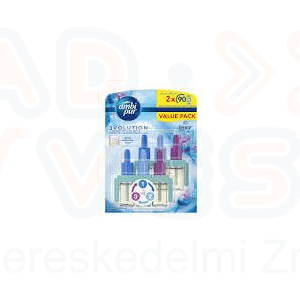 AmbiPur 3Volution elektromos légfrissítő utántöltő DUO Lenor Spring 2x20 ml