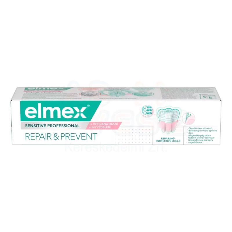 ELMEX fogkrém Repair&prevent 75 ml Kép