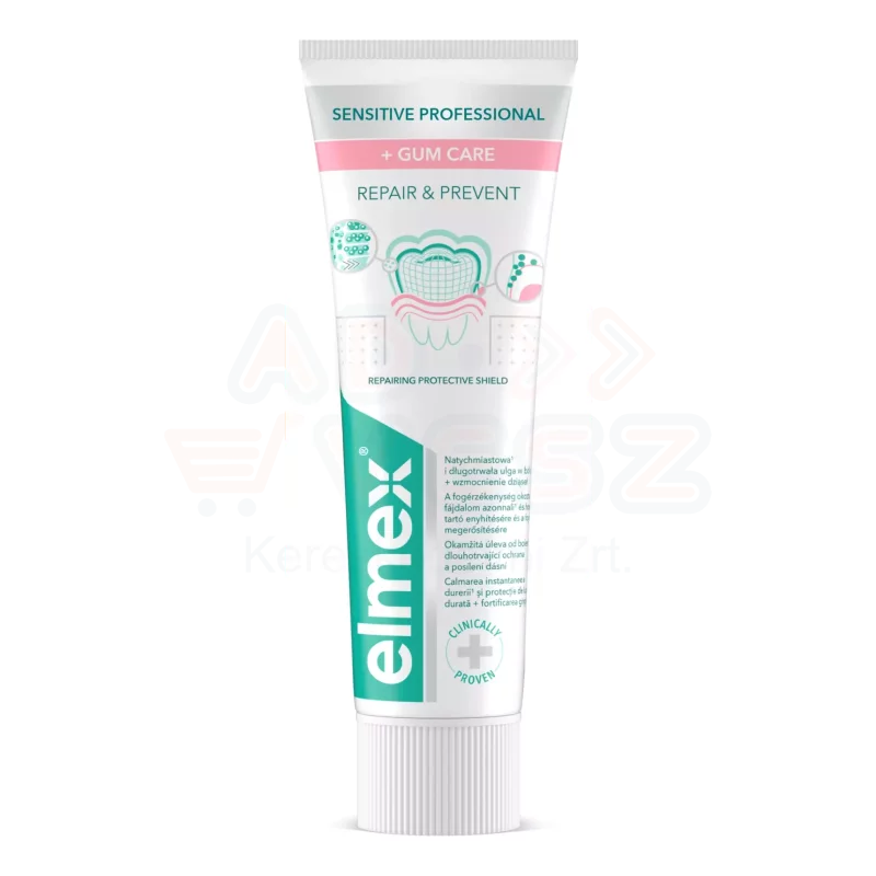 ELMEX fogkrém Repair&prevent 75 ml Kép