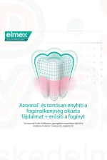 ELMEX fogkrém Repair&prevent 75 ml Kép