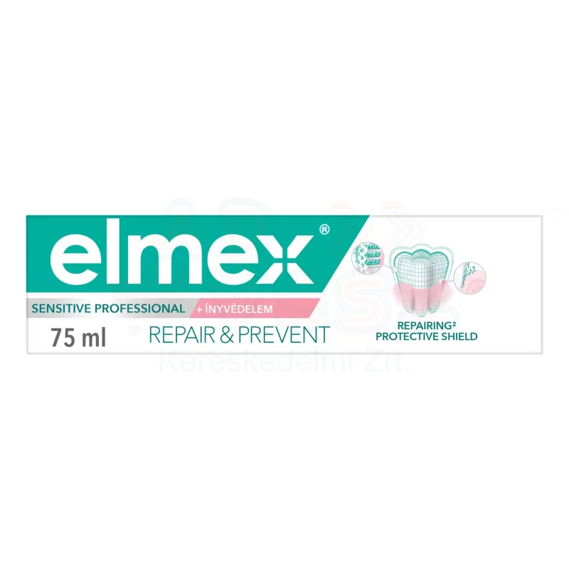 ELMEX fogkrém Repair&prevent 75 ml Kép