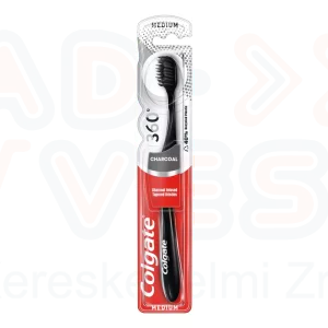 COLGATE fogkefe 360 Black medium