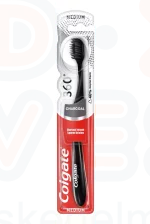COLGATE fogkefe 360 Black medium Kép