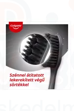 COLGATE fogkefe 360 Black medium Kép