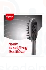 COLGATE fogkefe 360 Black medium Kép