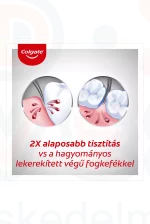 COLGATE fogkefe 360 Black medium Kép