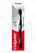 COLGATE fogkefe 360 Black medium Kép