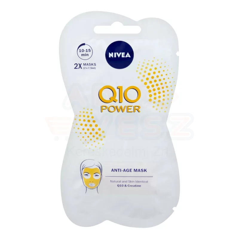 NIVEA Q10 POWER Bőrkisimító Ránctalanító Maszk Kép