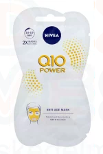 NIVEA Q10 POWER Bőrkisimító Ránctalanító Maszk Kép