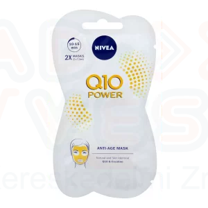 NIVEA Q10 POWER Bőrkisimító Ránctalanító Maszk